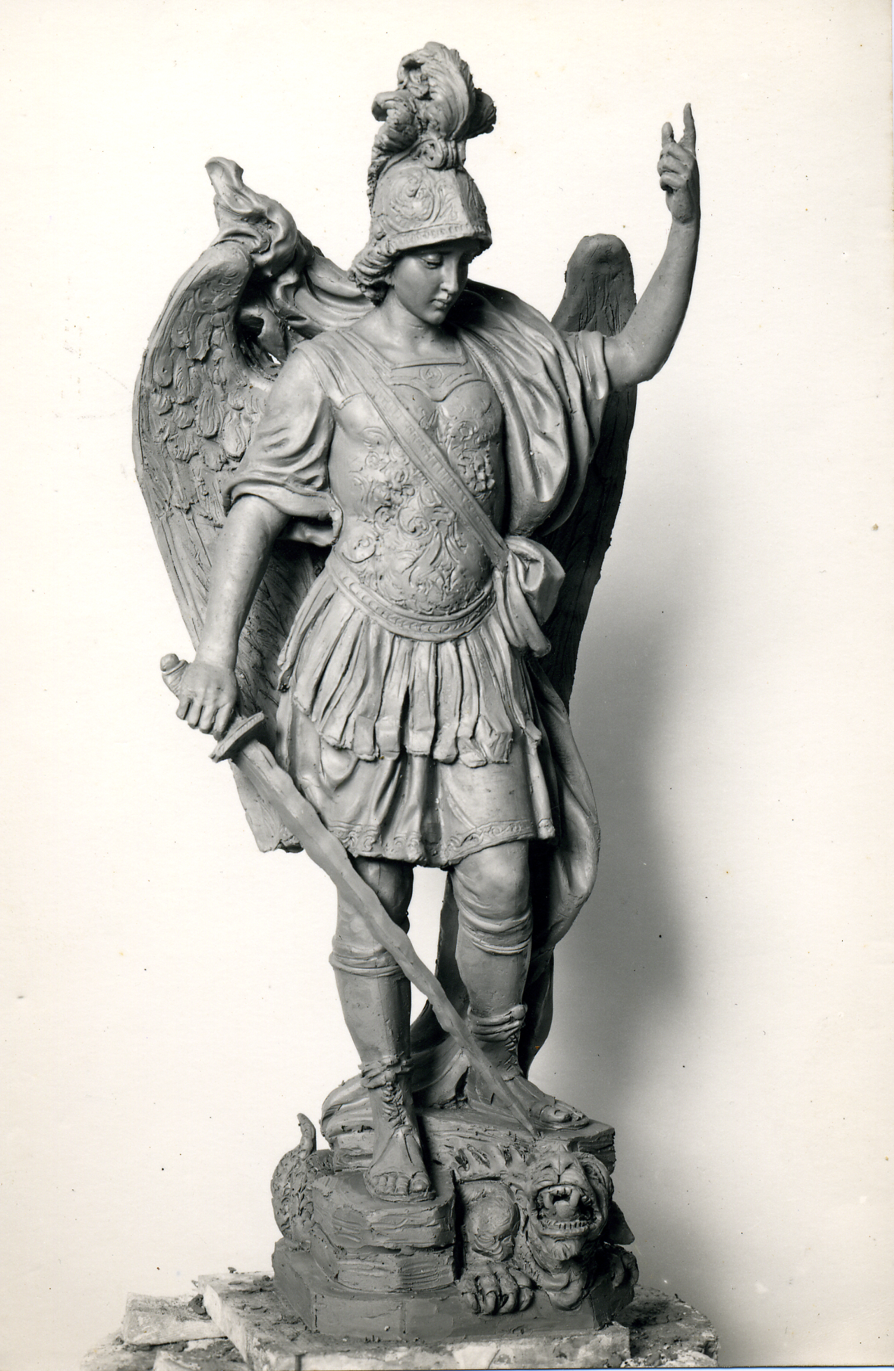 San Giorgio con drago