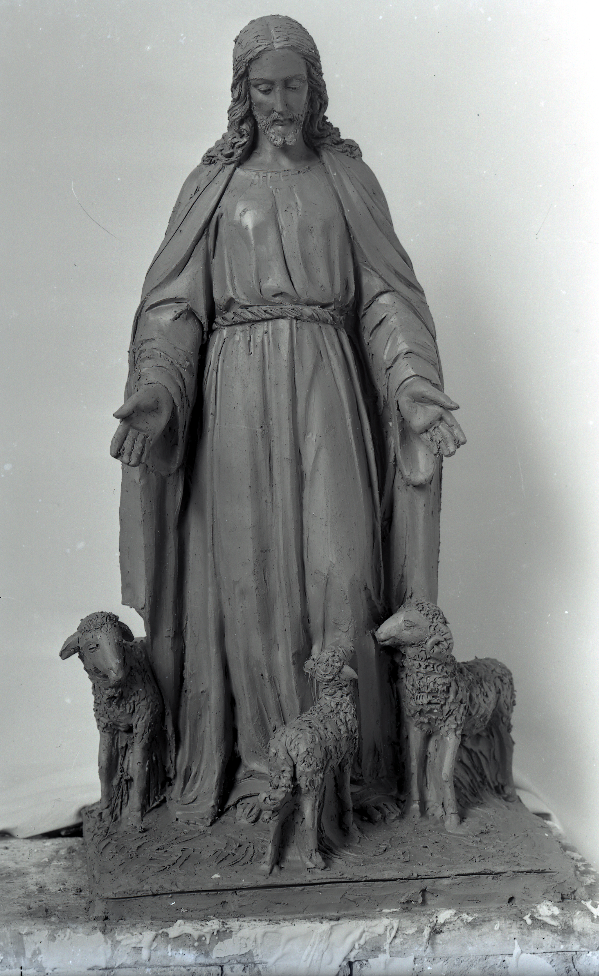cristo con le pecore